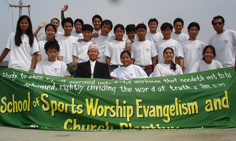 Bible School 2008 Kathmandu Nepal
